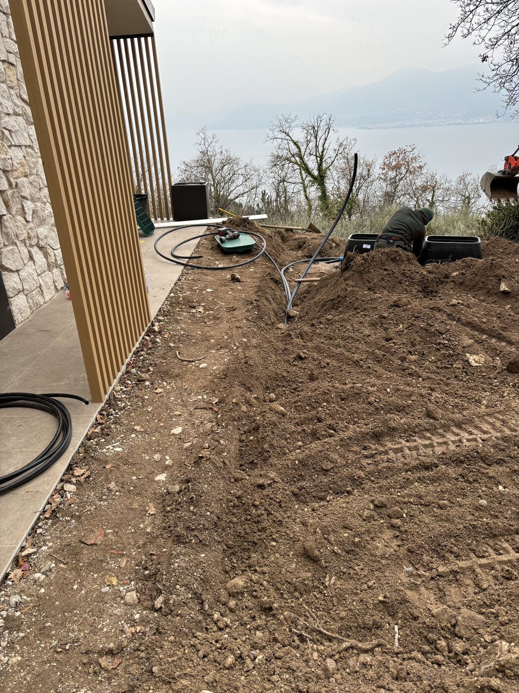 Installazione impianto irrigazione automatico a Verona e Lago di Garda - TreeValle